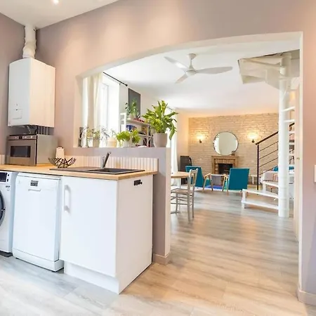 Le Duplex Pernot Apartment Dijon Exterior photo