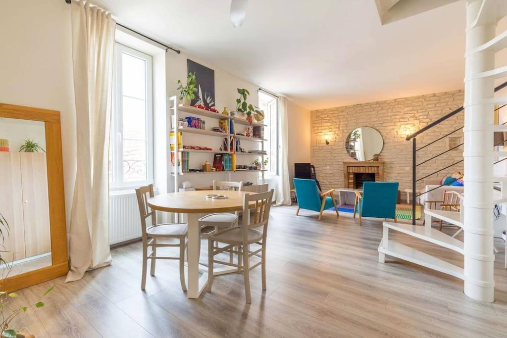 Le Duplex Pernot Apartamento Dijon